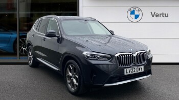BMW X3 xDrive20d MHT xLine 5dr Step Auto Diesel Estate